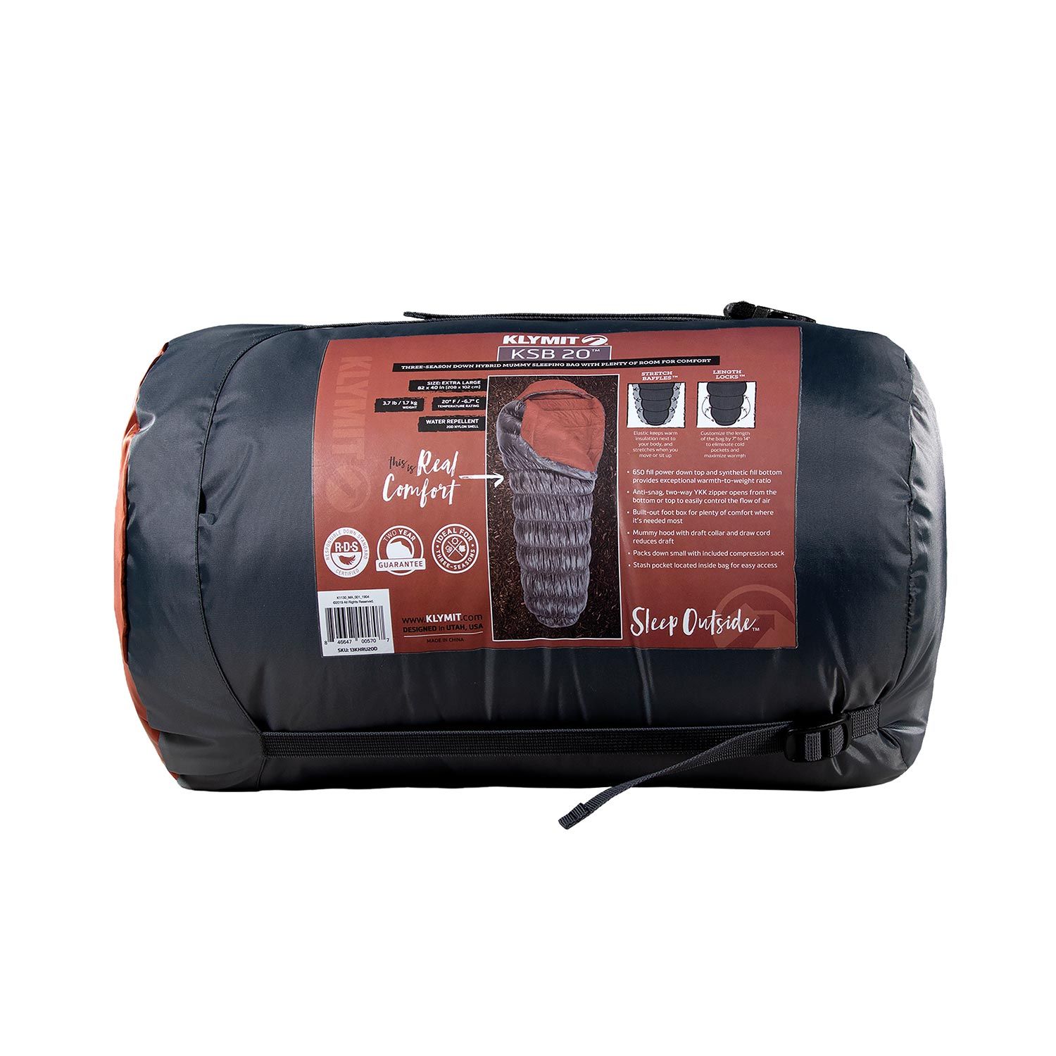 Mumienschlafsack KSB 20