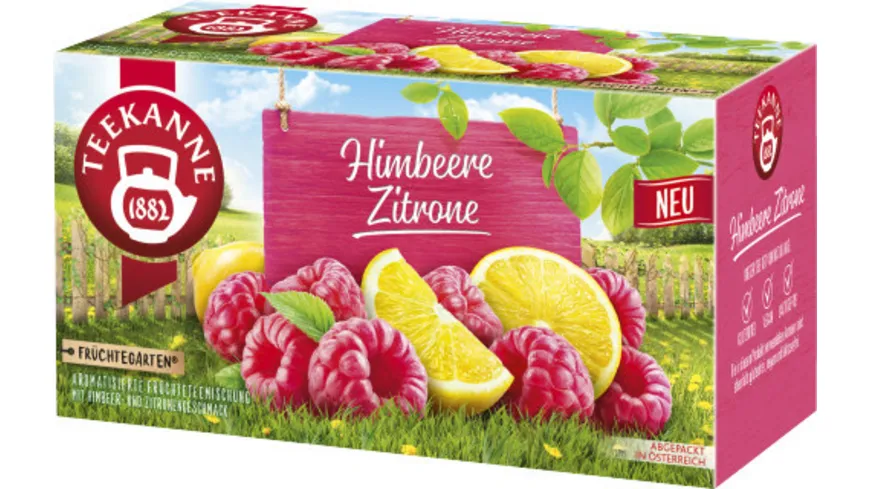 TEEKANNE Himbeere Zitrone 60 g