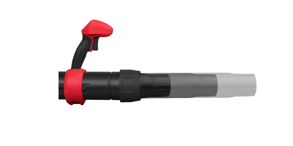 Milwaukee 4933493212 M18 F2BPB-0 M18 Dvostruki ruksak za lišće s baterijom 18V bez baterija i punjača 4933493212