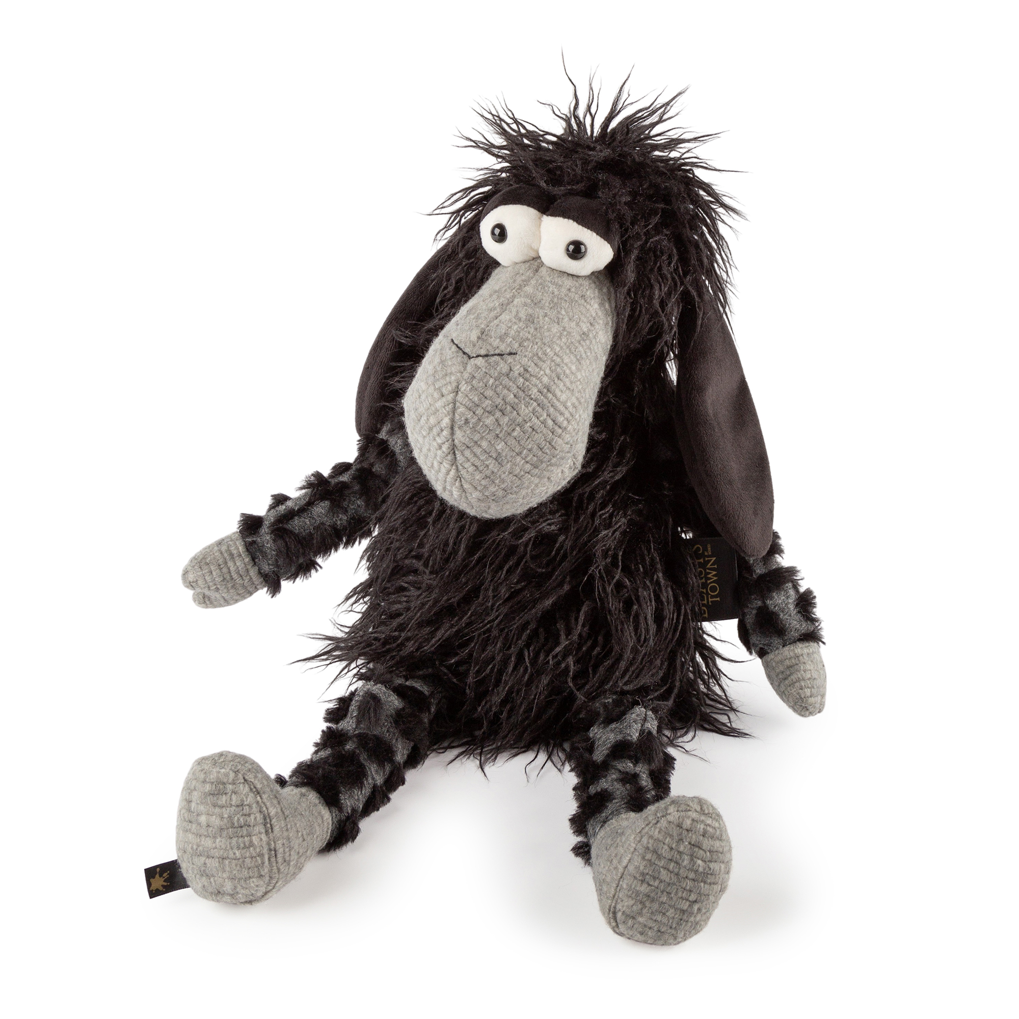 Limitiert: Kuscheltier Schaf Sheep in Black, Beasts Town