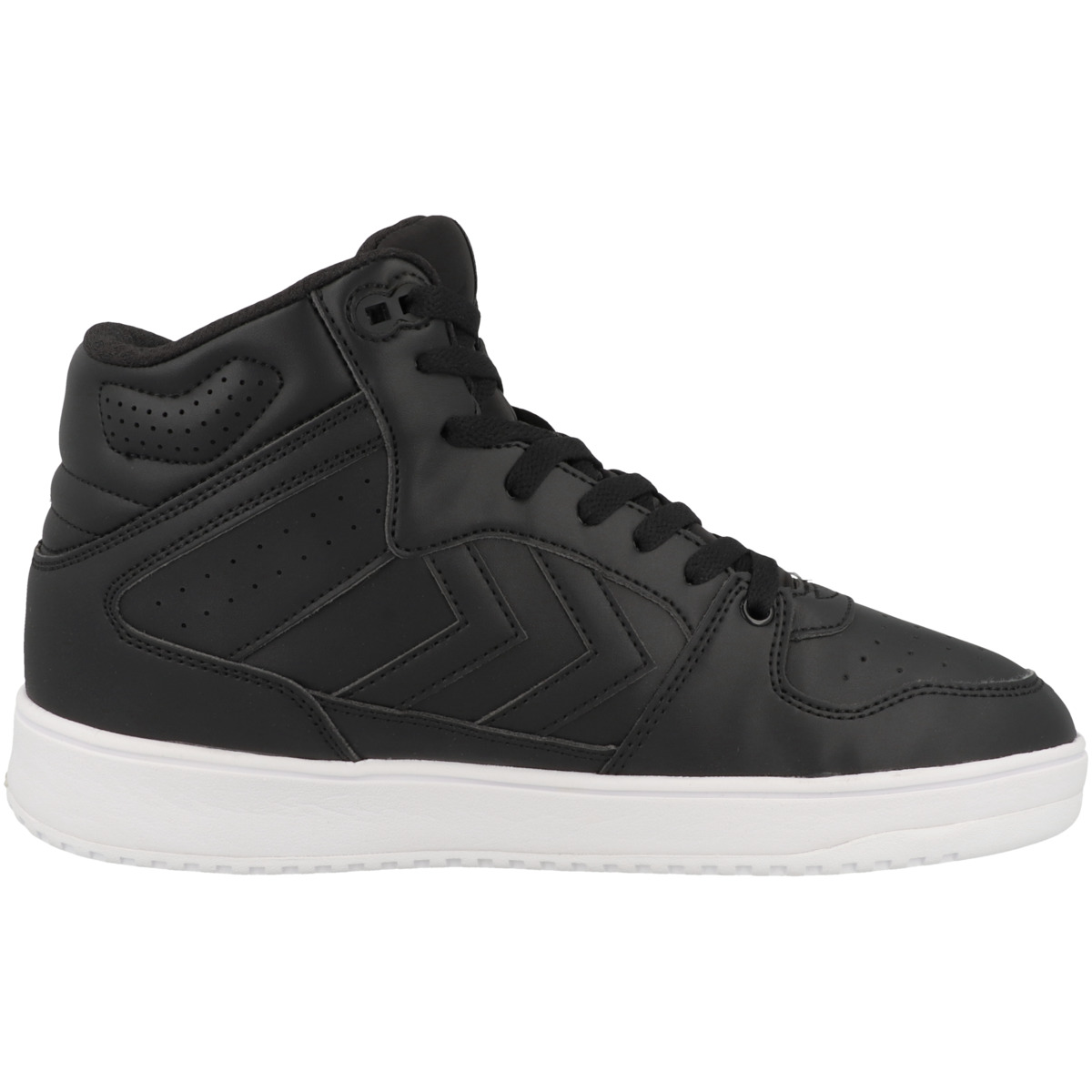 Hummel St. Power Play Sneaker mid schwarz
