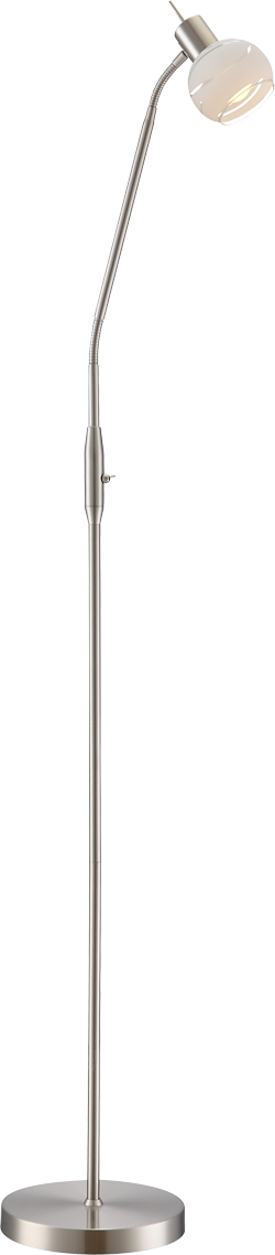 Globo 1-flg LED Stehleuchte Elliott
