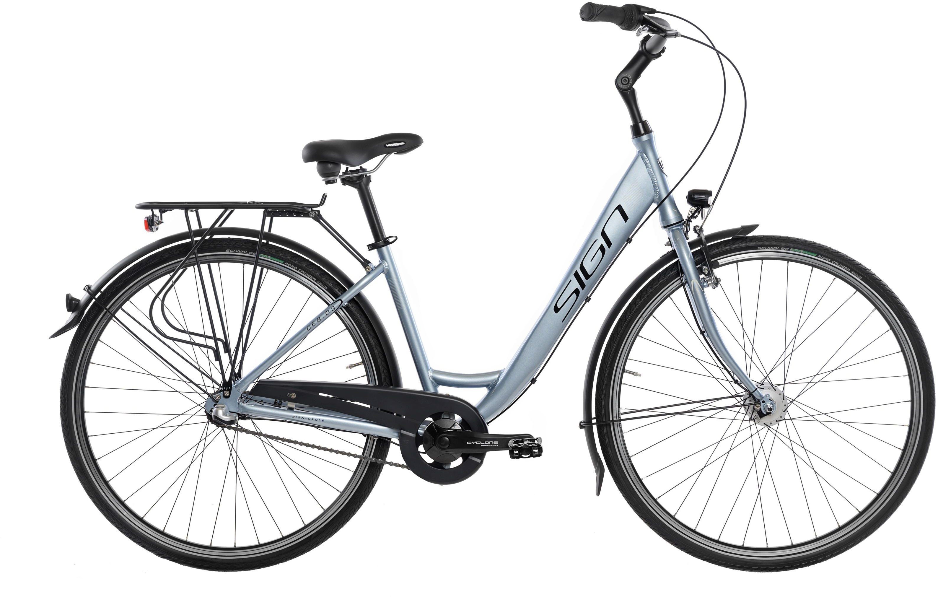 SIGN Cityrad, 3 Gang Shimano NEXUS SG-3C41 Schaltwerk