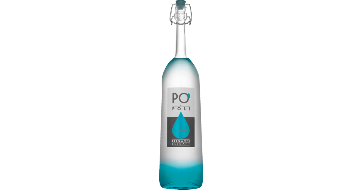 Grappa Po' di Poli Elegante Pinot