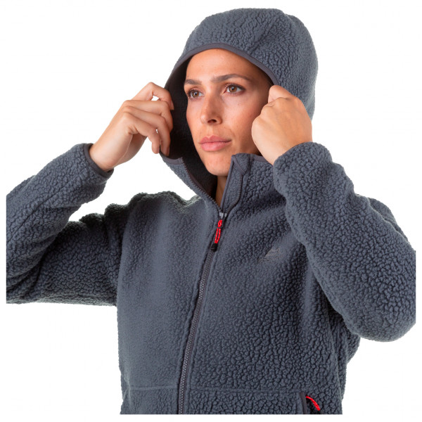 Mountain Equipment - Women's Moreno Hooded Jacket - Fleecejacke