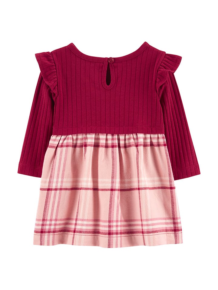 carter's 2tlg. Outfit in Rot/ Pink günstig kaufen