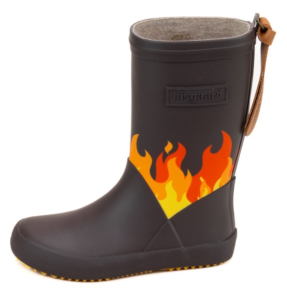 Bisgaard ~ Gummistiefel ~ Brown Flames