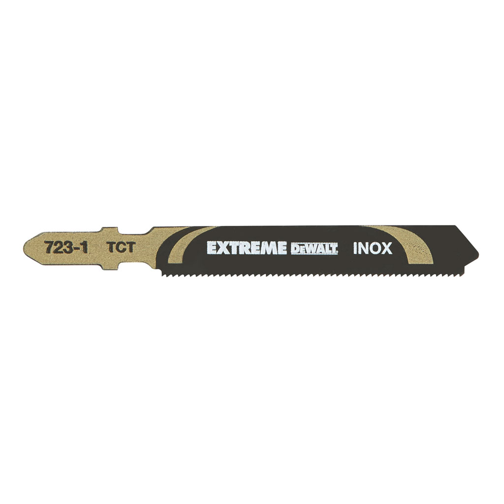 DeWalt Tilbehør DT2101-QZ Stiksavklinge til specialmaterialer 76 x 1,0 x 4 mm (T118AHM) 1 stk.