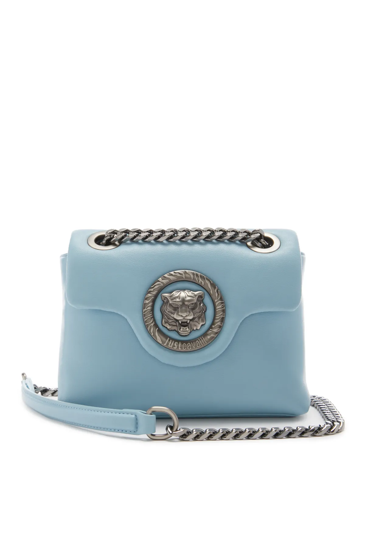 Just Cavalli  Puffy Damen Umhängetasche Blau 75ra4bc2-zs748-272