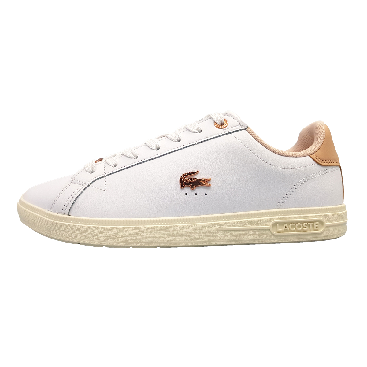 Lacoste 744SFA00621Y9 Weiß 1Y9 white/ pink
