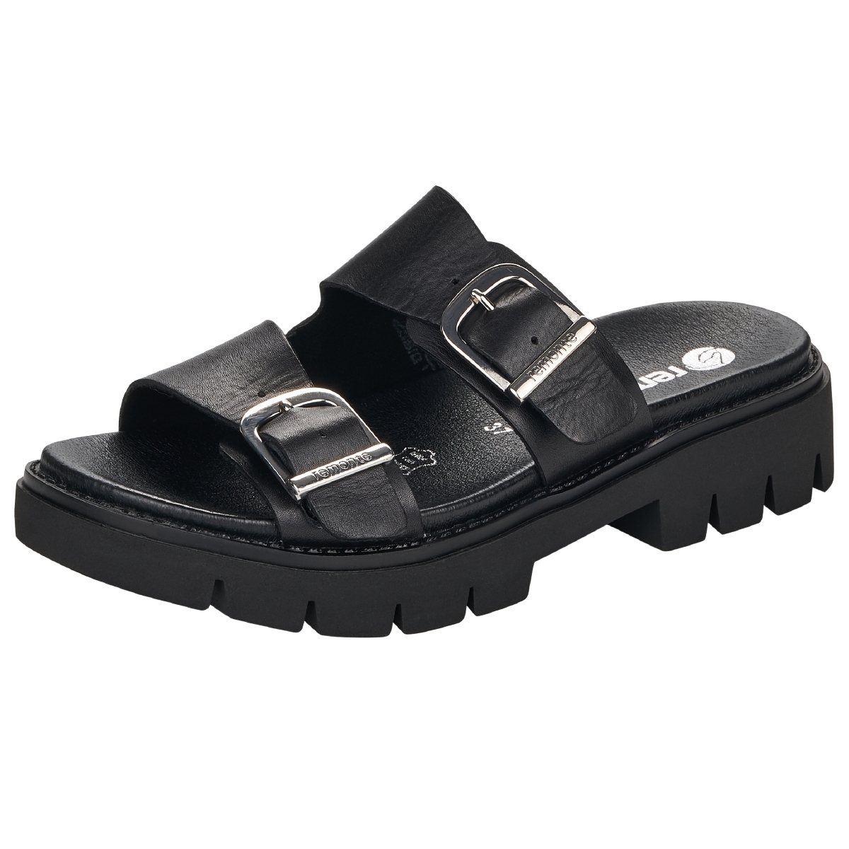 Remonte D7953 Pantolette schwarz
