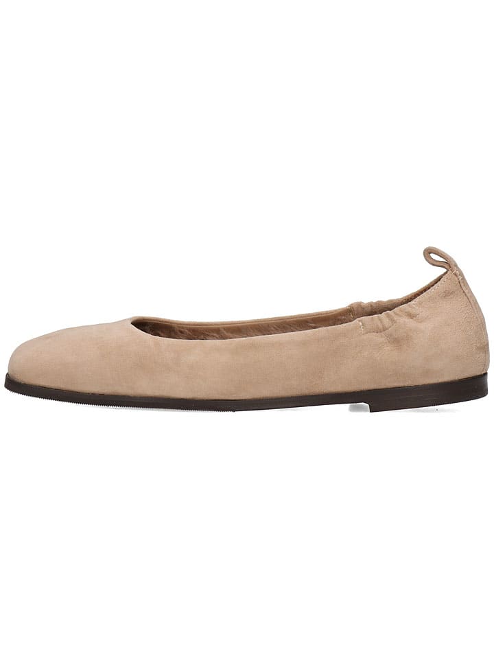 MELVIN & HAMILTON Leder-Ballerinas 