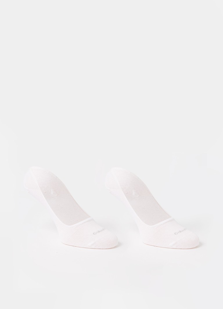 Calvin Klein Sneaker socks with logo in a 2-pack