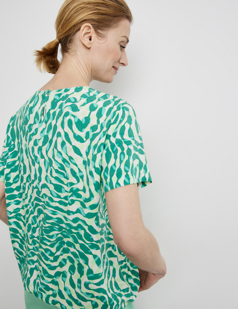 Blusenshirt mit Tunnelband