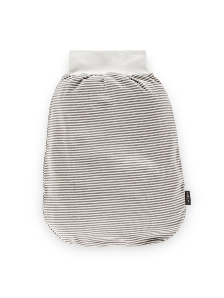 LaLoona Strampelsack Baby - Weiß-Taupe in weiss,beige günstig kaufen onesize