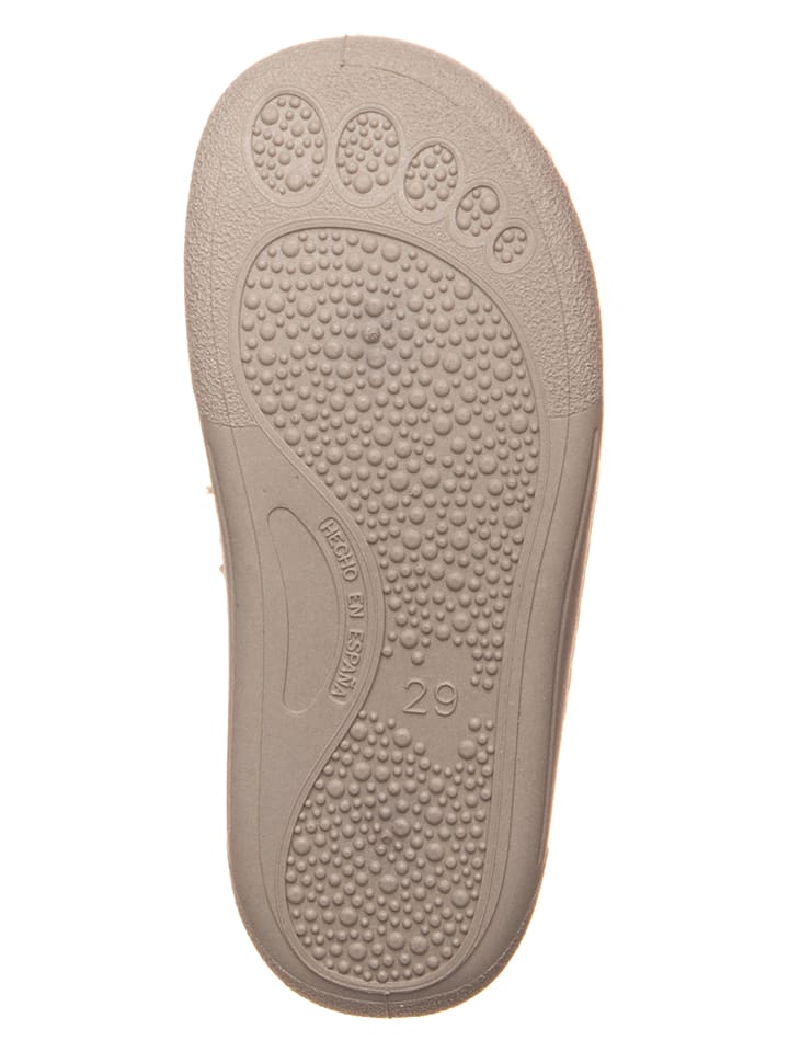 kmins Leder-Barfuß-Schnürschuh in Braun günstig kaufen