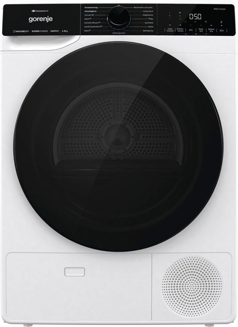 GORENJE Wärmepumpentrockner DPNA 93W, 9 kg