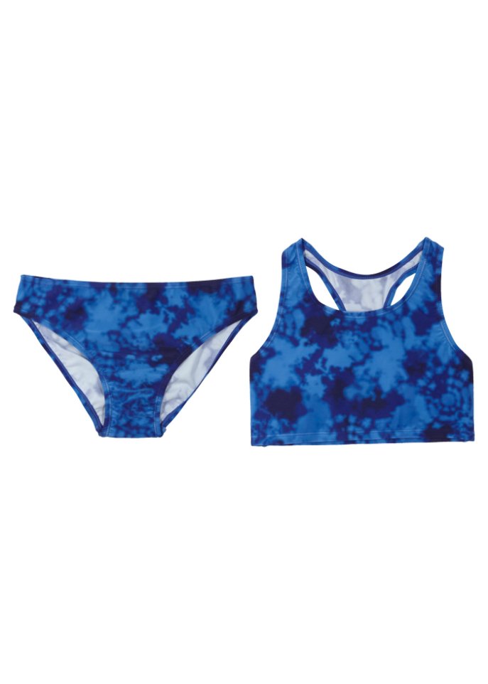 Mädchen Batik-Bikini (2-tlg.Set)