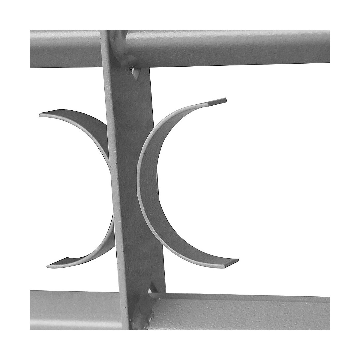 60x50-65cm Balkongeländer Fenster Geländer Stahl Schutzgitter Einbruchschutz
