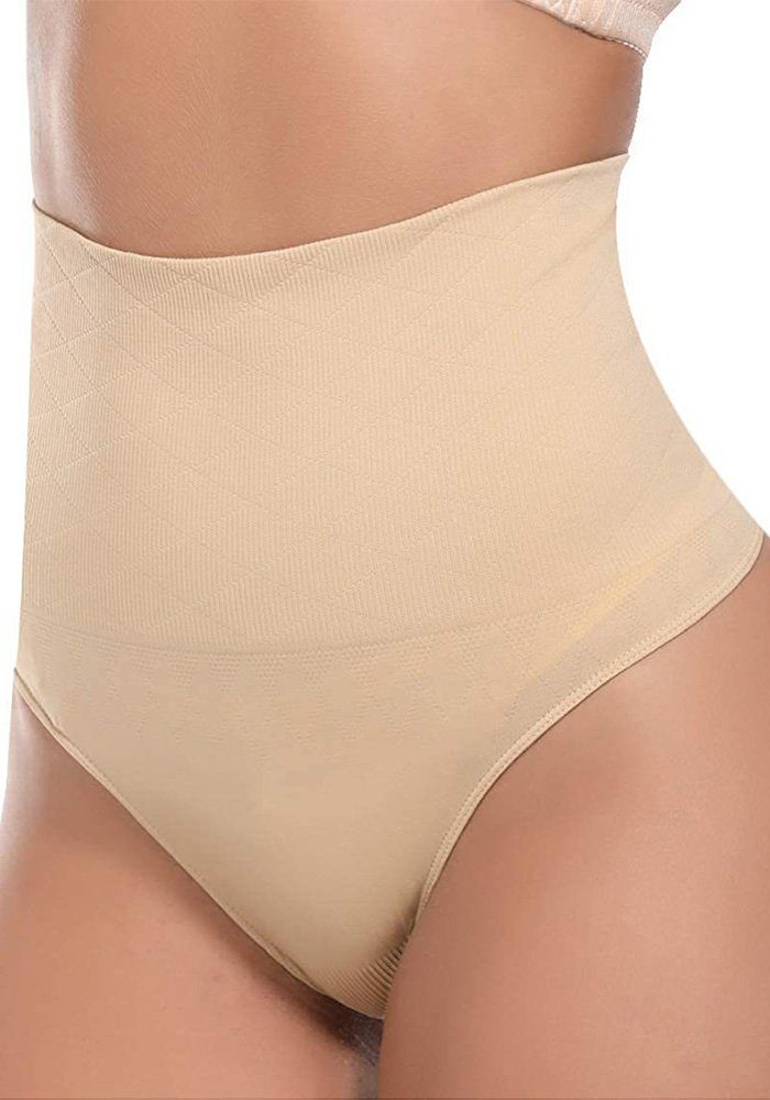 Lovolotti Taillenshaper High Waist Panty LO-L81 (Shapewear Bauchweg) Hipster Miederhose Sexy Unterhose mit Shaping Effekt