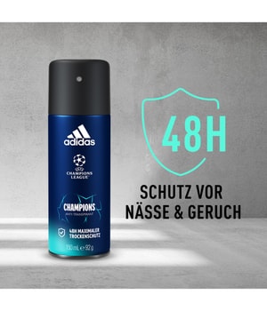 Adidas UEFA N°8 Champions Anti-Perspirant Deodorant Spray-150 ml