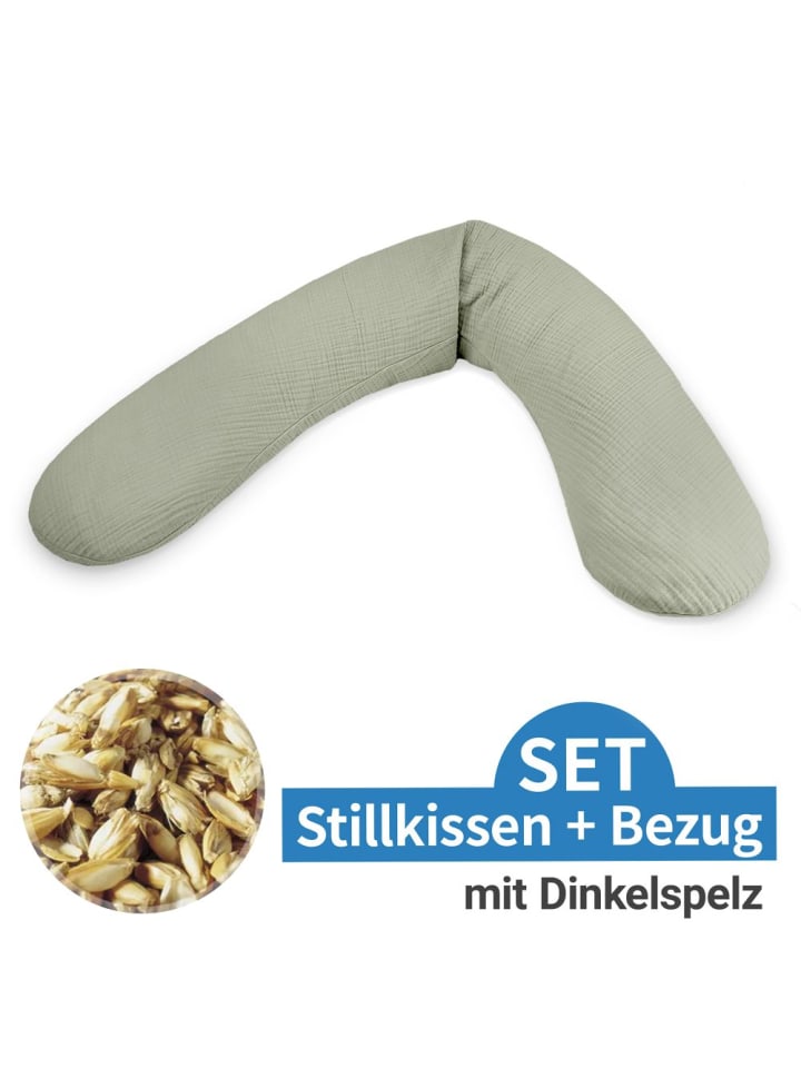 Theraline Stillkissen Das Original in gruen günstig kaufen onesize