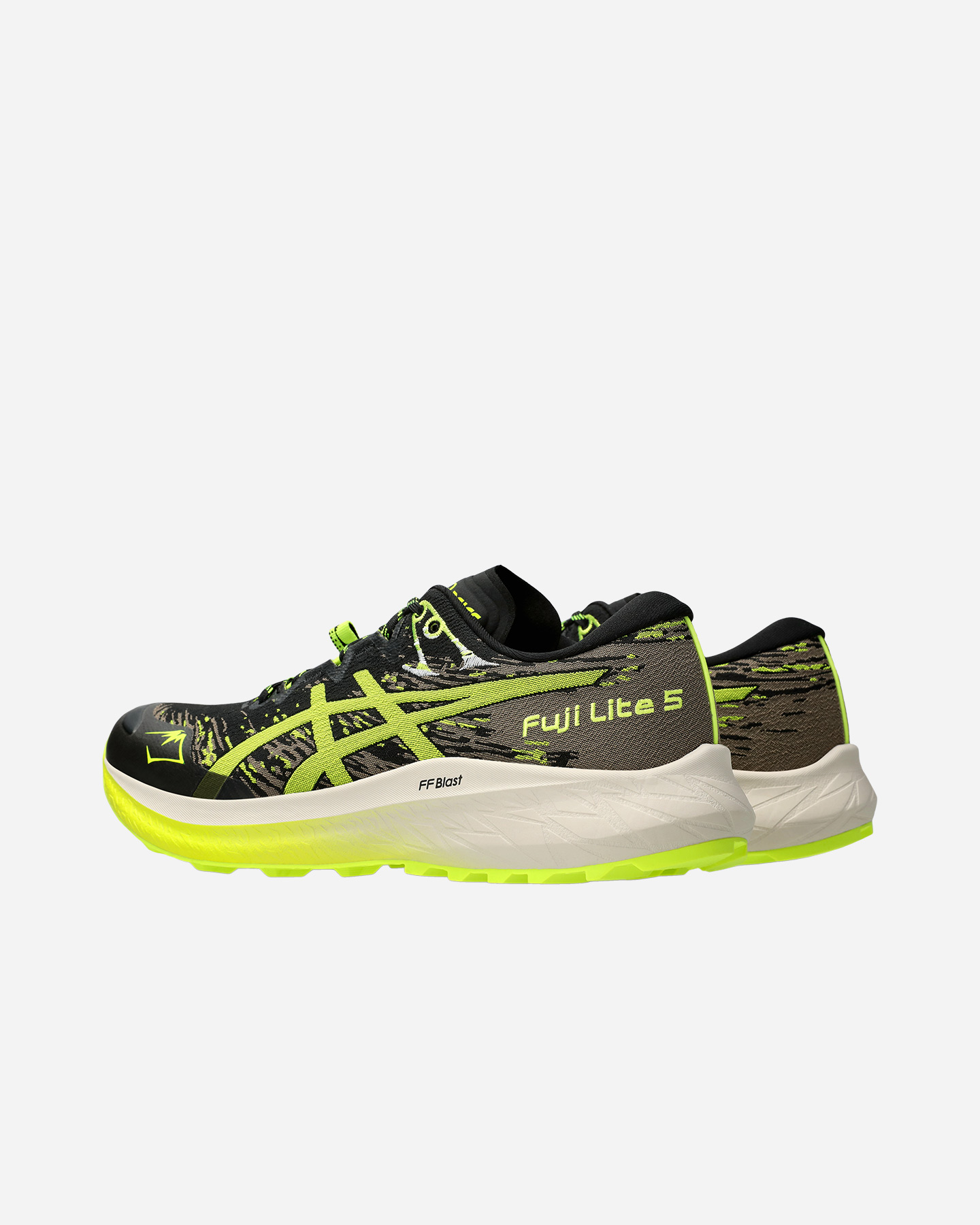 Topánky Trail Asics Fuji Lite 5 M 1011B889-001