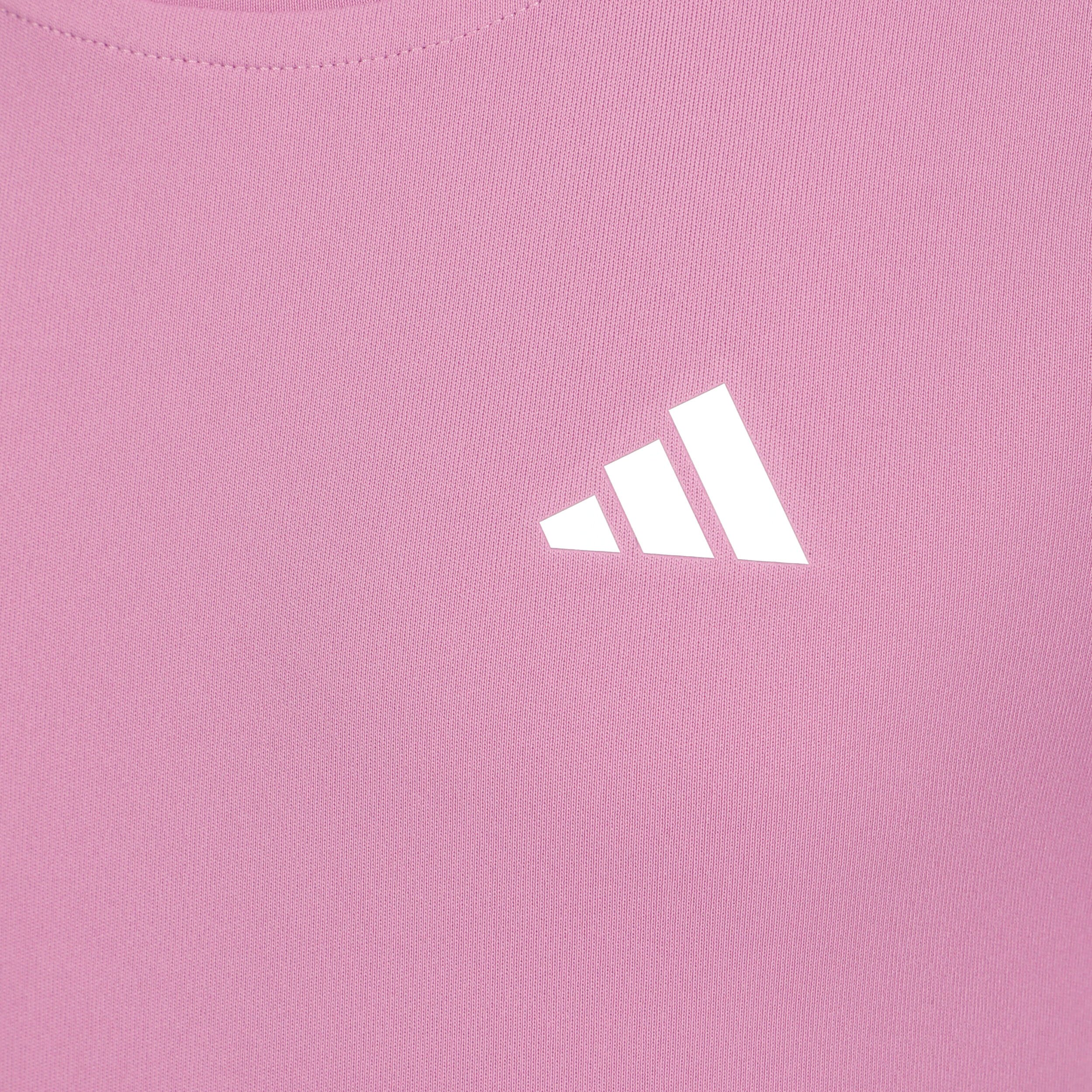 Club 3 Stripes T-Shirt Jungen - Berry