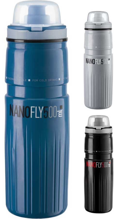 Elite NANOFLY CAP Thermoflasche 500ml kaufen | Bike-Discount
