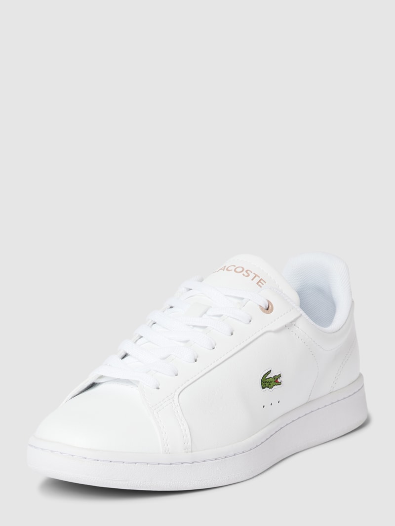 Sneaker mit Label-Stitching Modell 'CARNABY PRO' in weiß