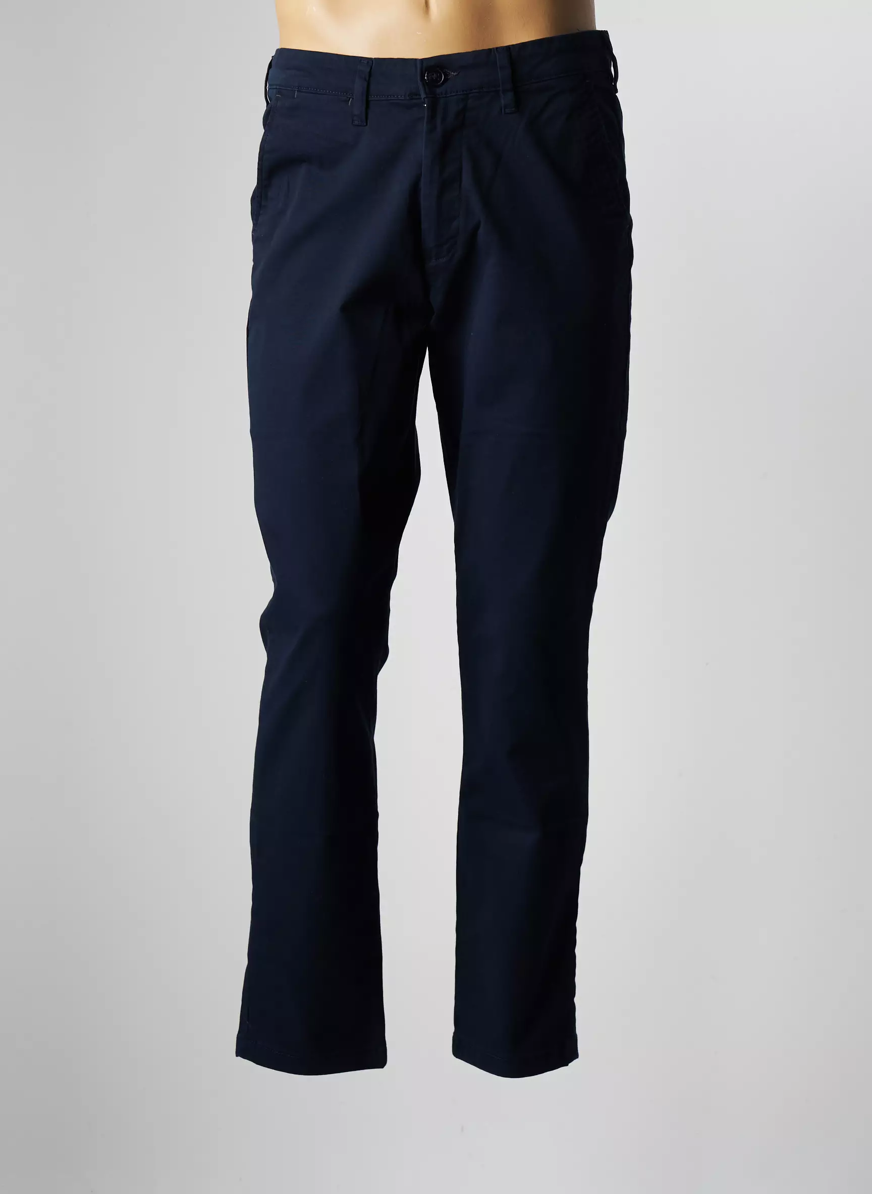 Selected Pantalons Chino Homme couleur bleu