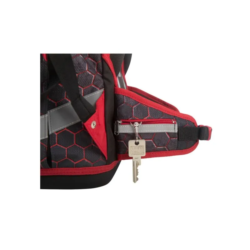 School Mood Champion Maxx 7-teiliges Schulranzen-Set - Mika (Drache)