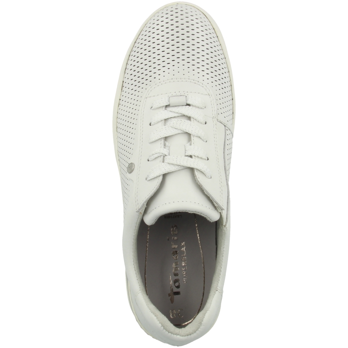 Tamaris 1-23726-26 Sneaker Low weiss