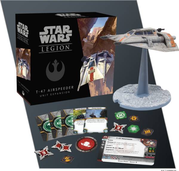 Star Wars: Legion - T-47-Luftgleiter (Erw.)