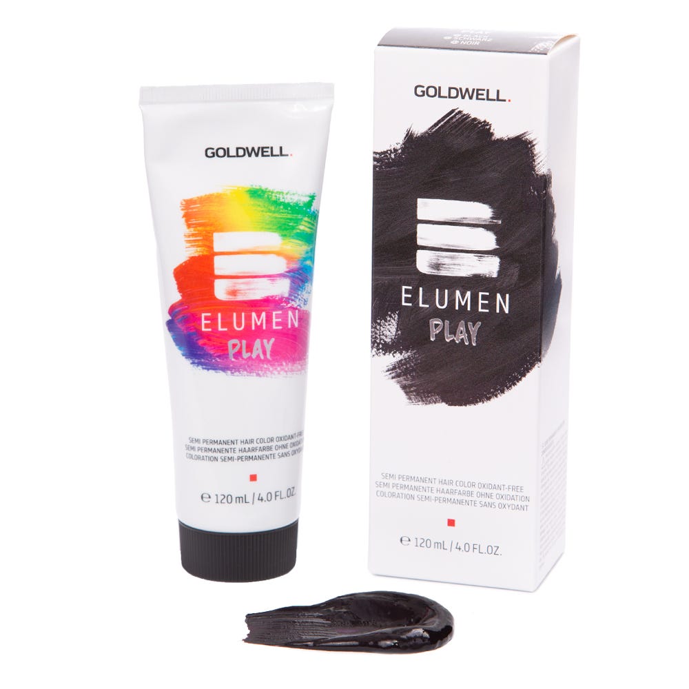 Goldwell Elumen Play Haarfarbe Black 120 ml