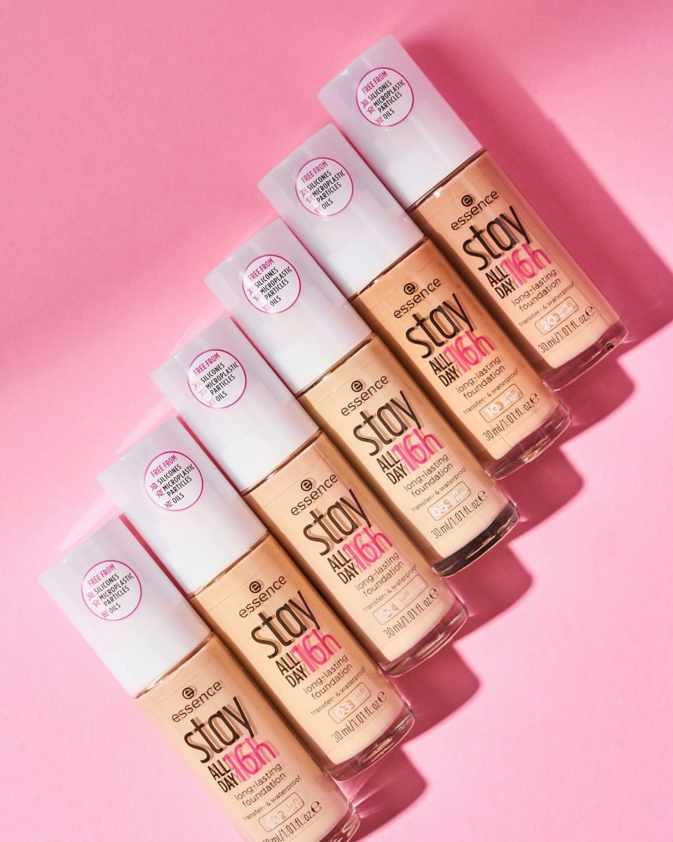 Foundation Stay All Day 16h Long-Lasting 10 Soft Beige, 30 ml
