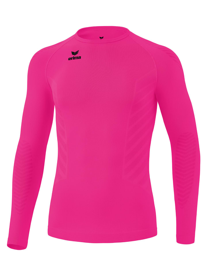 erima Athletic Longsleeve Funktionsunterwäsche in pink glo günstig kaufen