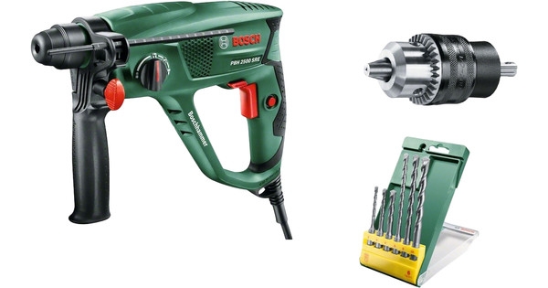 Bosch Green 0603344402 PBH 2500 SRE Bohrhammer