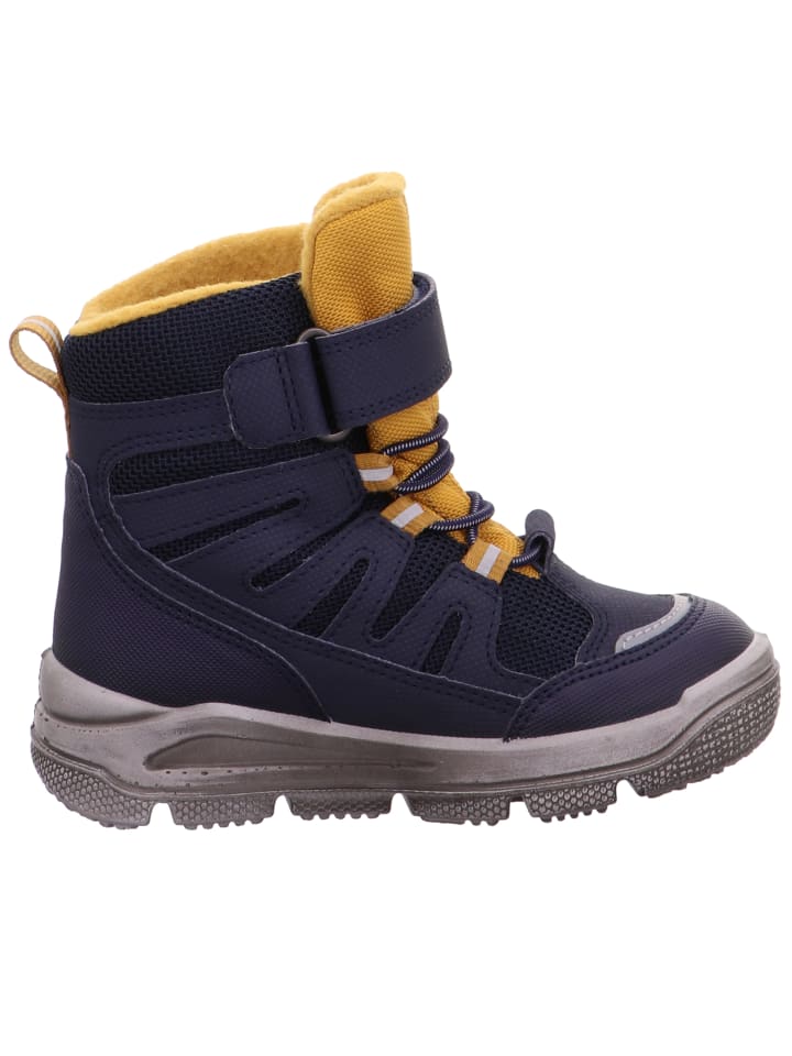 superfit Winterstiefel MARS in Blau/Gelb günstig kaufen
