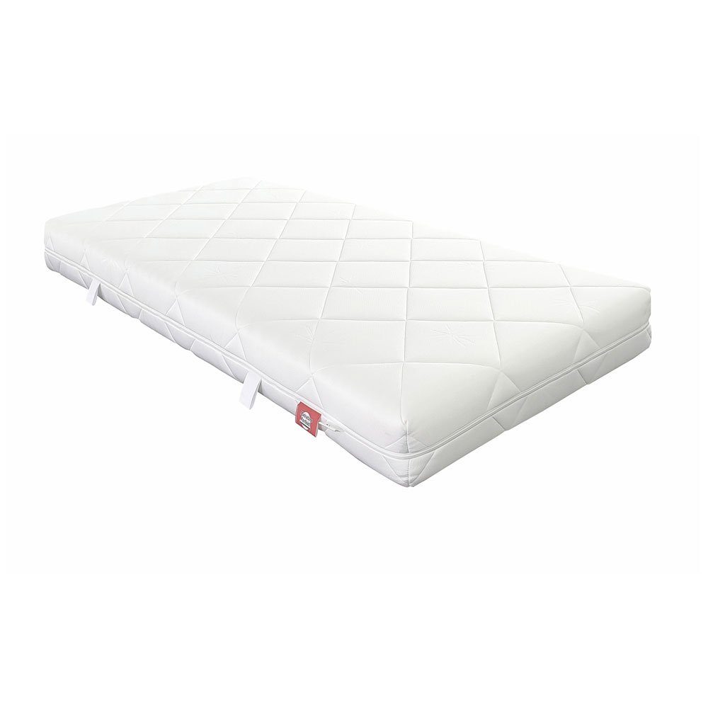 Kaltschaummatratze Vital, 18cm hohe Matratze mit 7 Zonen Kaltschaumkern, Matratzen Perfekt, 18 cm hoch, 7 Zonen Kaltschaumkern, widerstandsfähiger Doppeltuchbezug