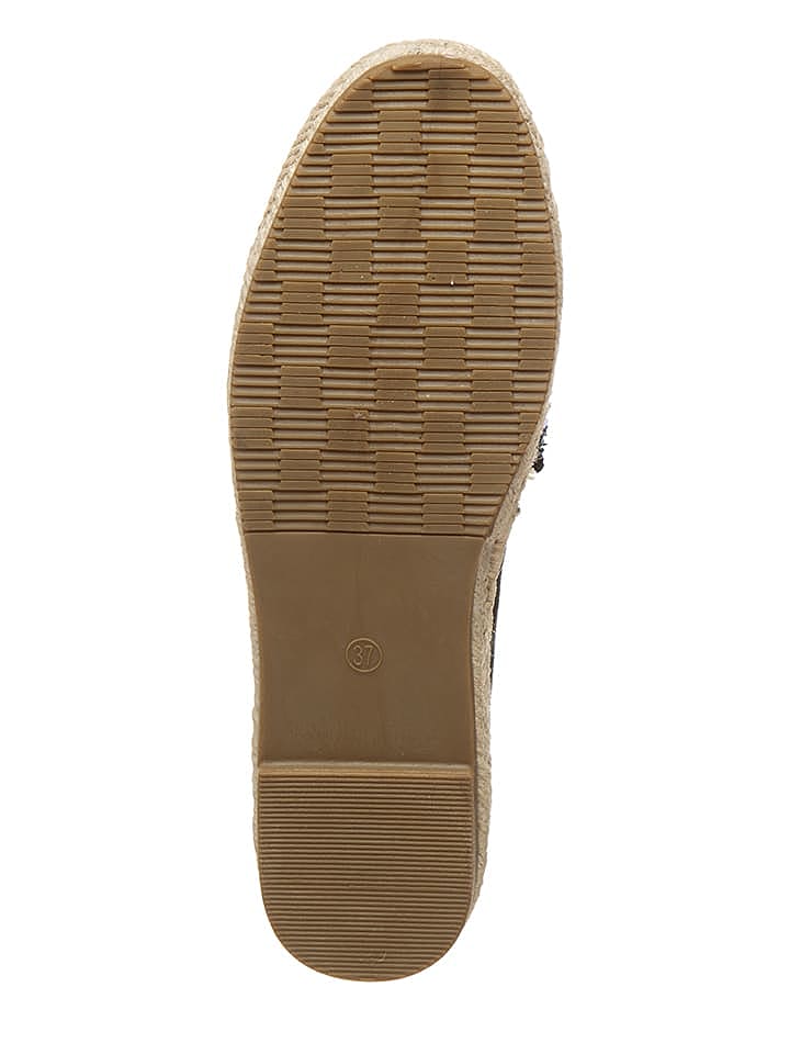 STEPHAN Espadrilles in Schwarz günstig kaufen 38
