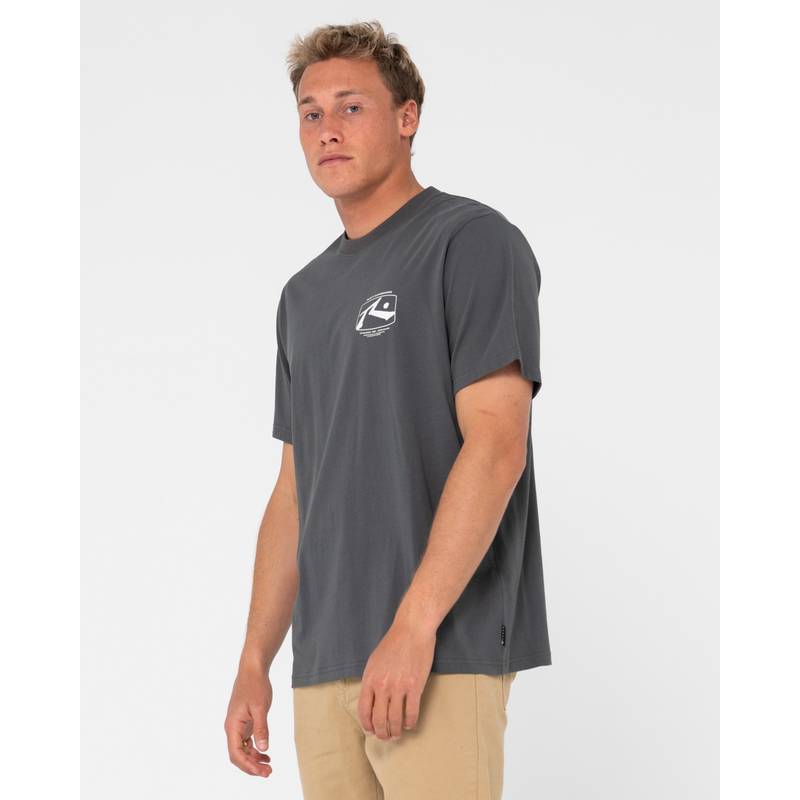RUSTY ADVOCATE SHORT SLEEVE TEE T-Shirt Herren