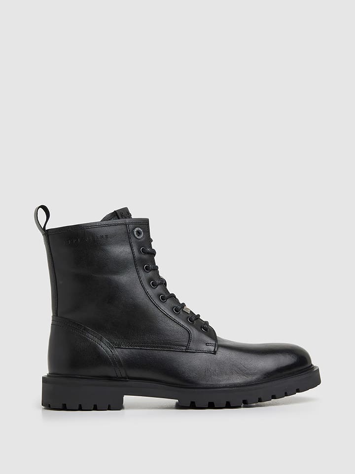 Pepe Jeans FOOTWEAR Leder-Boots 