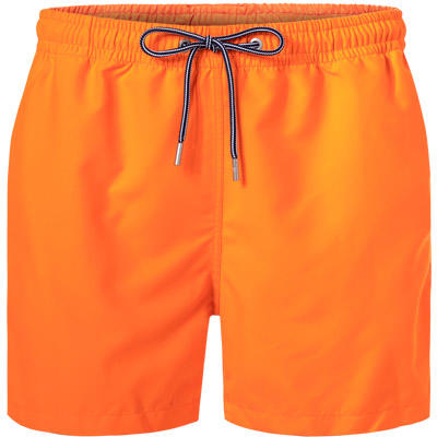 HOM, Badeshorts, Mikrofaser, orange