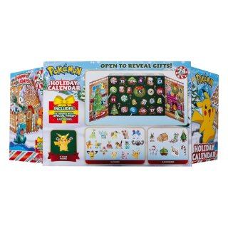 Pokémon Battle Figures Adventskalender - Holiday 2023 (DE)