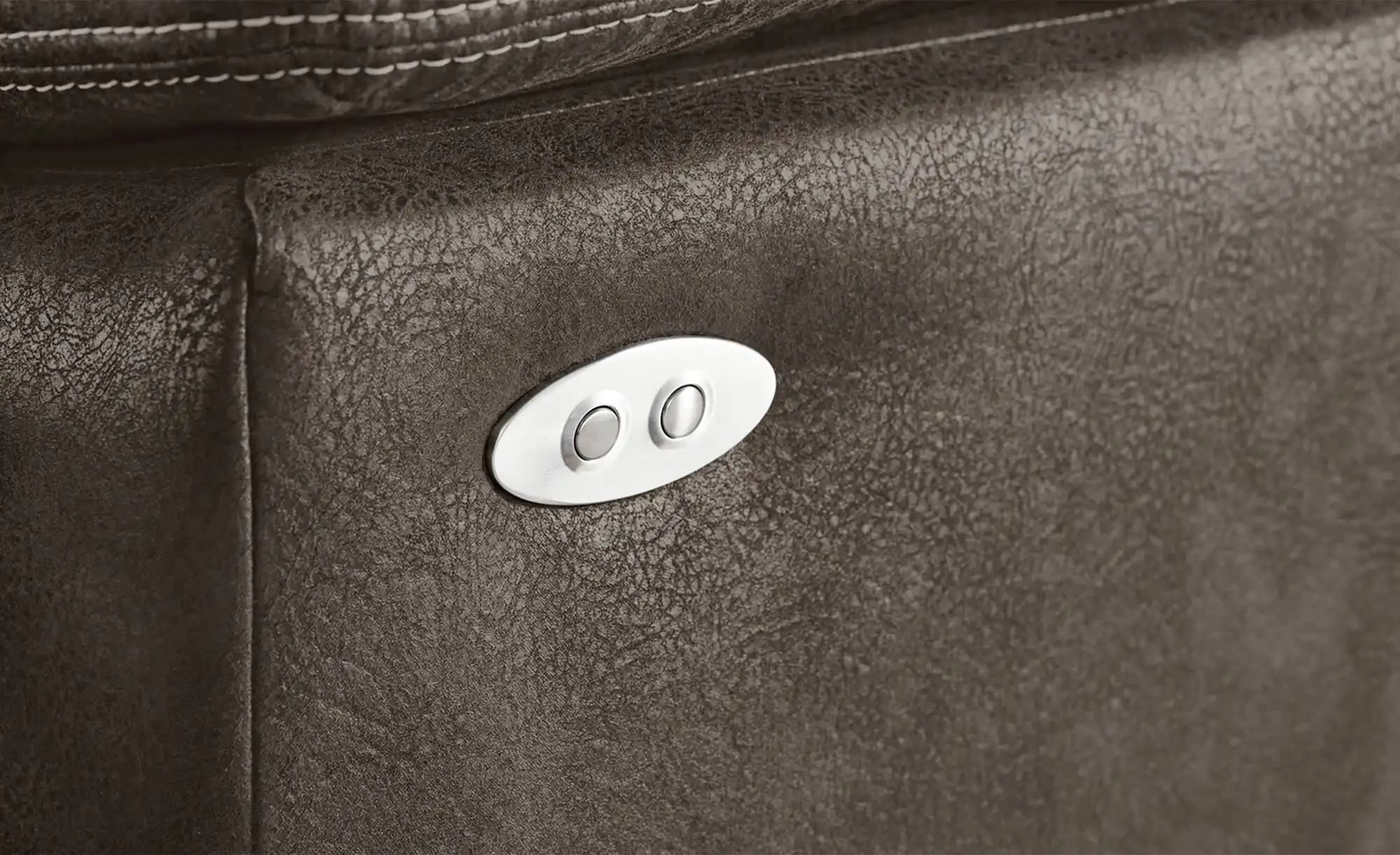 Kollektion Kraft Wohnlandschaft Kunstleder Samu