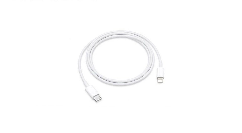 Ventarent Ladekabel passt für iPhone 8 11 12 13 14 X XS XR Pro Max Mini Autoladekabel, Lightning, USB-C (100 cm), Unterstützt Power Delivery