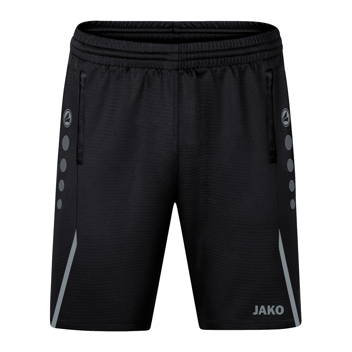 JAKO Challenge Trainingsshort Schwarz Grau F811