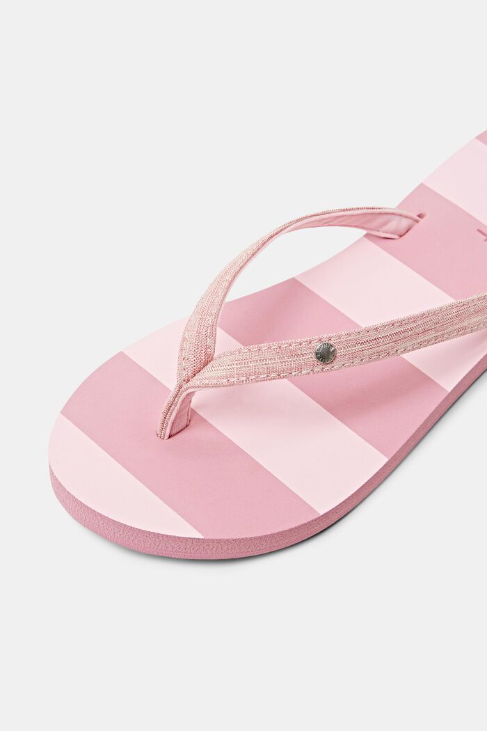 Slip Slops mit Textilriemen