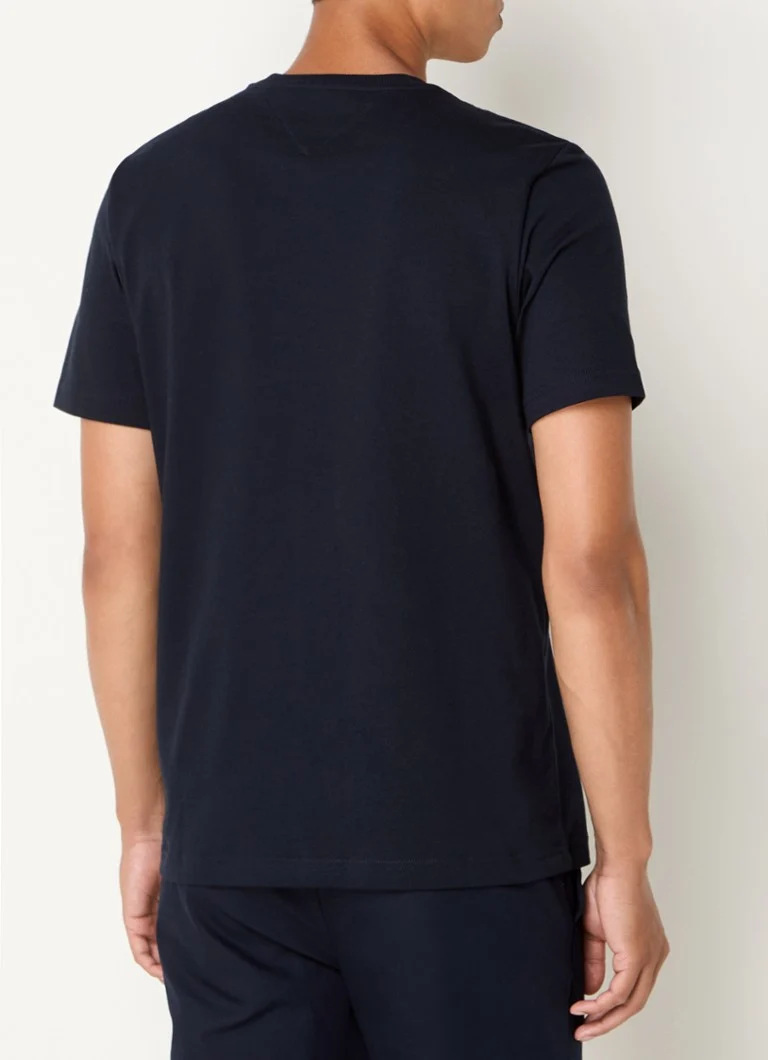 Tricou Tommy Hilfiger cu logo brodat